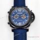 Copy Panerai Luminor Carbotech Luna Rossa PAM 1519 Watch Blue Textile Strap (2)_th.jpg